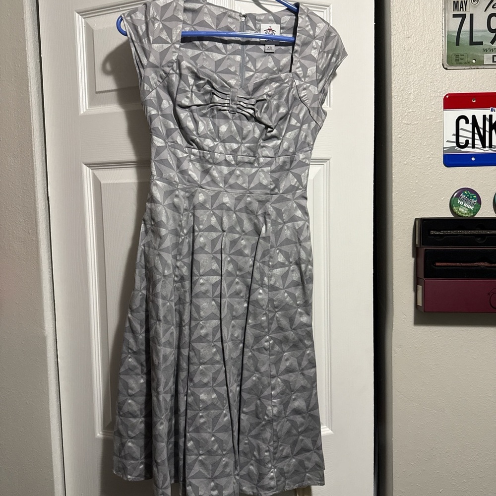 Epcot Spaceship Earth Dress